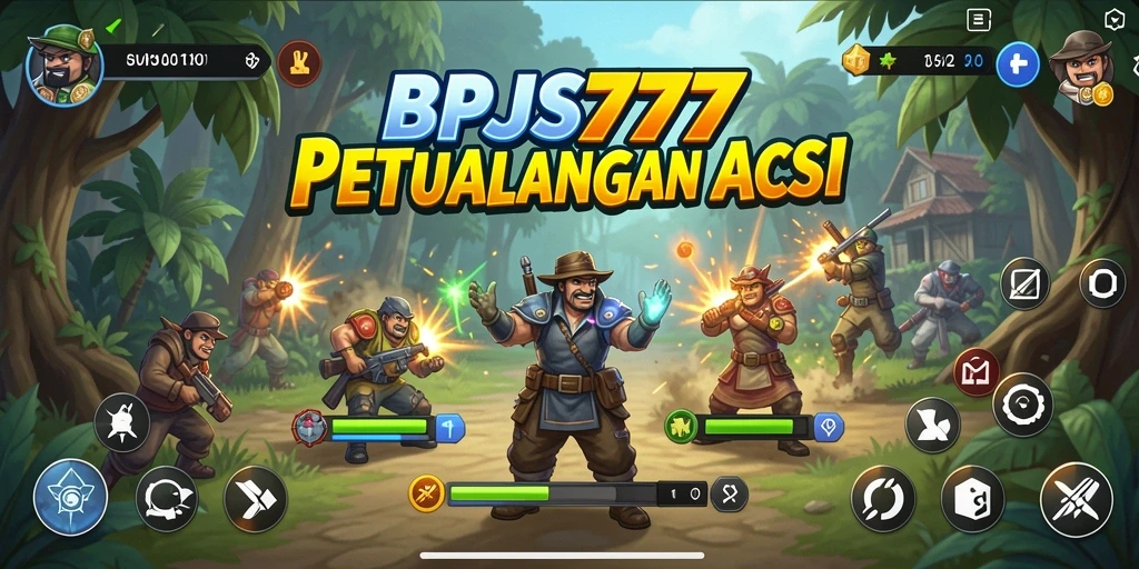 Tangkapan layar gameplay BPJS777 dengan aksi seru dan mendebarkan.