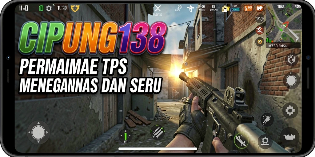 Tampilan gameplay seru dan mendebarkan di CIPUNG138.