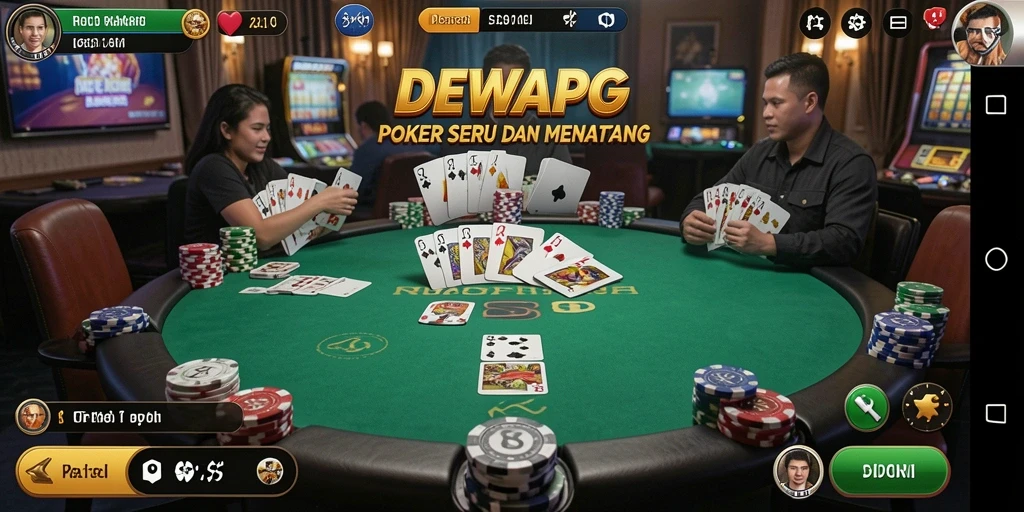 Tampilan gameplay DEWAPG yang mengasyikkan dan interaktif.
