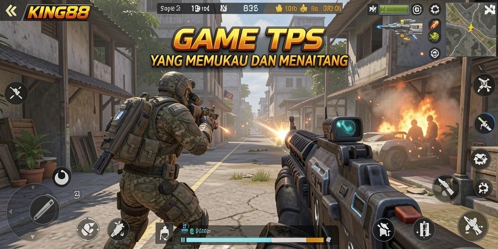 Gameplay KING88 yang mendebarkan dan penuh aksi.