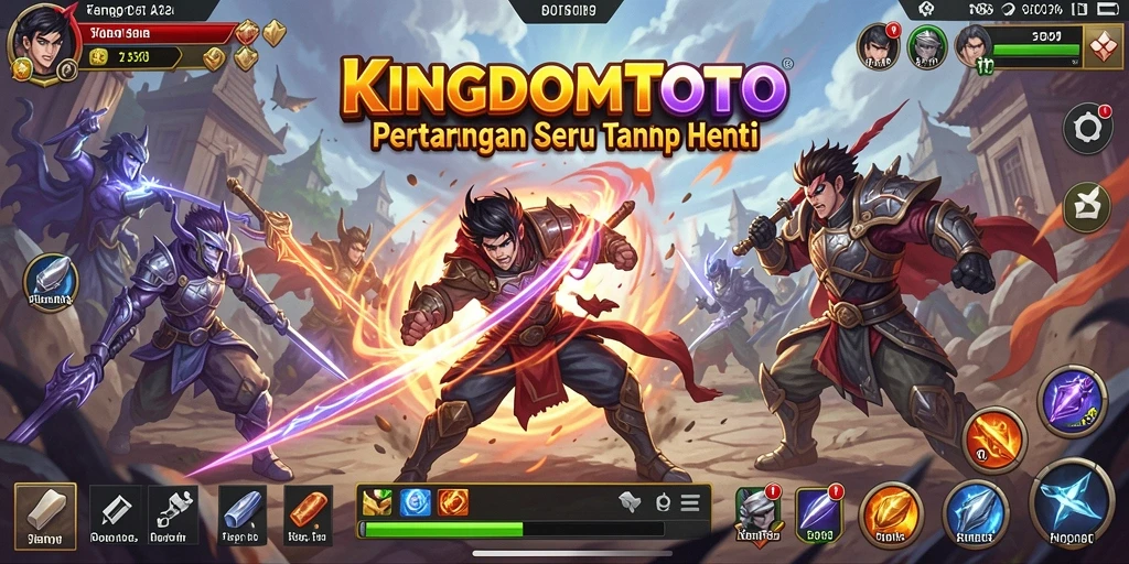 Gameplay mendebarkan di KINGDOMTOTO dengan aksi yang tak terduga.