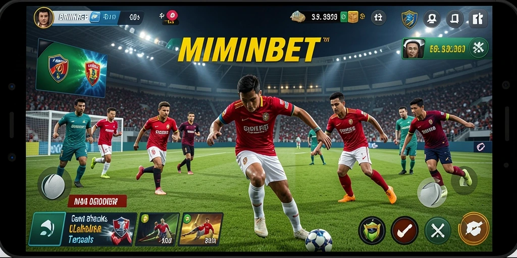 Screenshot MIMINBET menampilkan gameplay seru dengan grafik menarik.