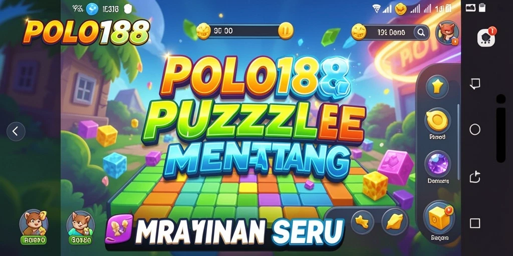 Tampilan gameplay POLO188 dengan tantangan Puzzle yang menarik.