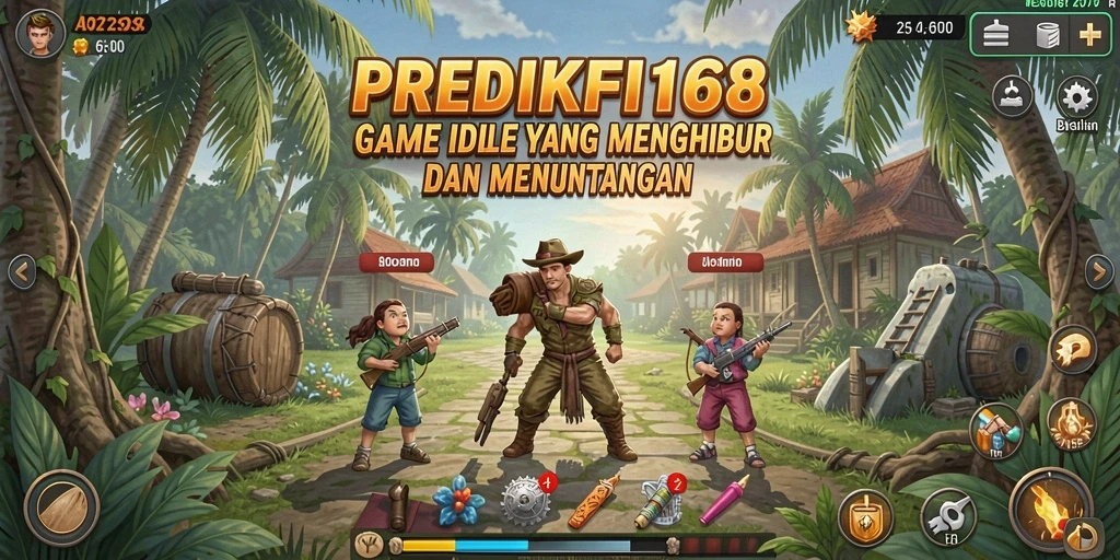 Tampilan menarik dari gameplay PREDIKSI168 yang seru dan menghibur.
