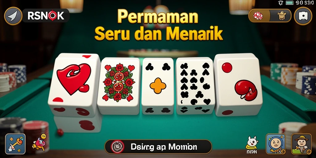 Tampilan gameplay RSNOK yang dinamis dan menarik.