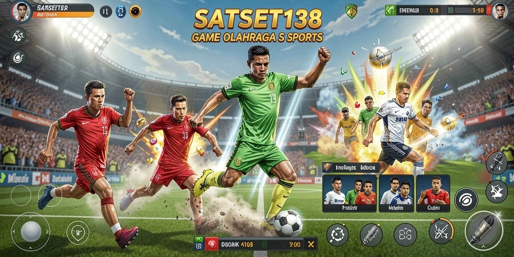 Tangkapan layar permainan SATSET138 yang menarik dan interaktif.
