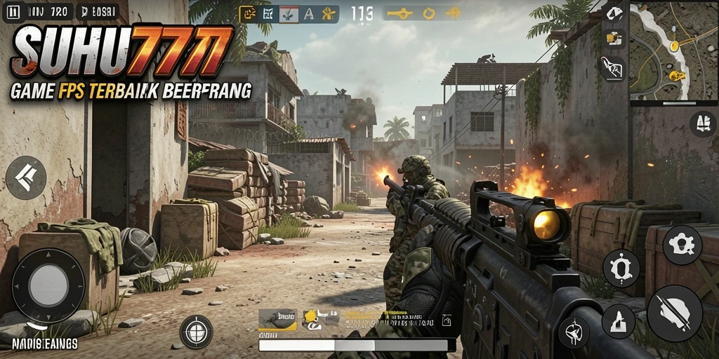 Gameplay seru dan strategis dari SUHU777 dalam aksi.